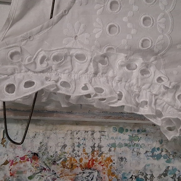 KATE SPADE EYELET DRESS - Picture 4 of 14